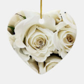 Ornament witte rozen (Achterkant)