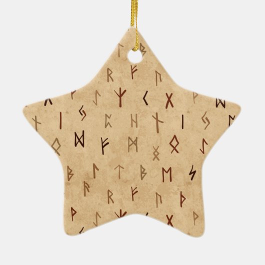 Ornament wordt uitgevoerd (Achterkant)