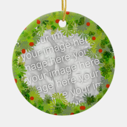 Ornament - Wreath (Voorkant)