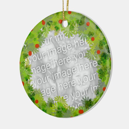 Ornament - Wreath (Links)