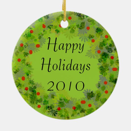 Ornament - Wreath (Achterkant)