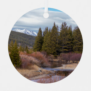 Ornament Yellowstone Mountains