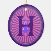 Ornament - Yoga Zen - Gepersonaliseerd - Voeg Init (Links)