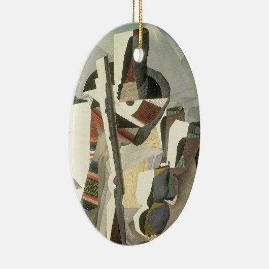 Ornament "Zapata-stijl" van Rivera (Rechts)