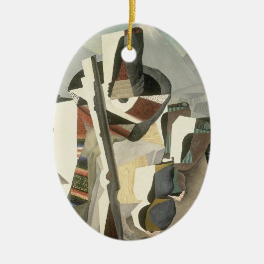 Ornament "Zapata-stijl" van Rivera (Voorkant)