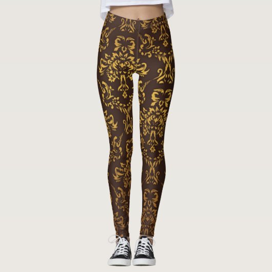 Ornament | Zazzle_Growshop. Leggings (Voorkant)