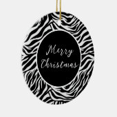 Ornament Zebra Print (Rechts)