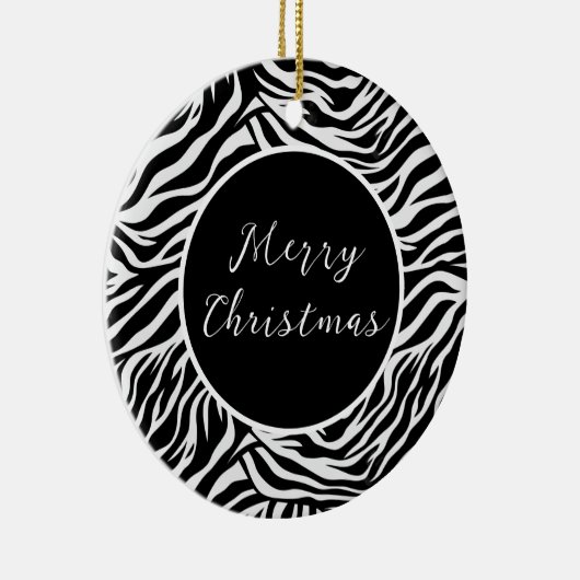 Ornament Zebra Print (Rechts)