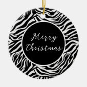 Ornament Zebra Print (Voorkant)