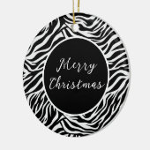 Ornament Zebra Print (Links)