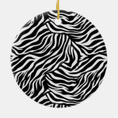 Ornament Zebra Print (Achterkant)
