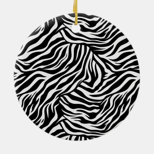 Ornament Zebra Print (Achterkant)