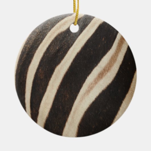 Ornament Zebra Print (Voorkant)