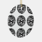 Ornament Zebra Print Polka Dots (Rechts)