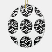 Ornament Zebra Print Polka Dots (Links)