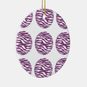 Ornament Zebra Print Polka Dots (Rechts)