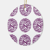 Ornament Zebra Print Polka Dots (Links)
