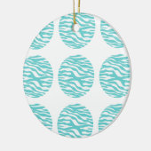 Ornament Zebra Print Polka Dots (Links)