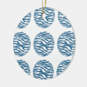 Ornament Zebra Print Polka Dots (Links)