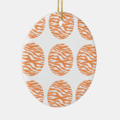 Ornament Zebra Print Polka Dots (Rechts)