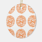 Ornament Zebra Print Polka Dots (Links)