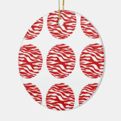 Ornament Zebra Print Polka Dots (Links)