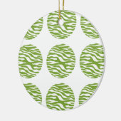 Ornament Zebra Print Polka Dots (Links)