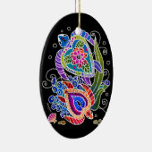 ornament zee TURTLS - achtergrond aanpassen (Rechts)