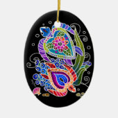 ornament zee TURTLS - achtergrond aanpassen (Voorkant)