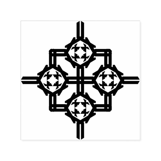 Ornament Zelfinktende Stempel (Design)