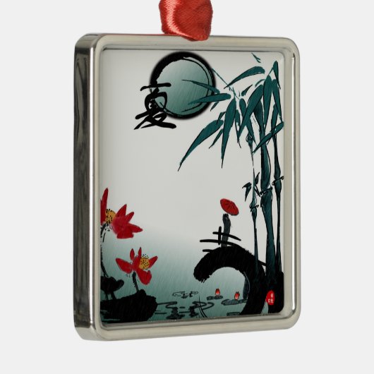 Ornament zomer (Rechts)