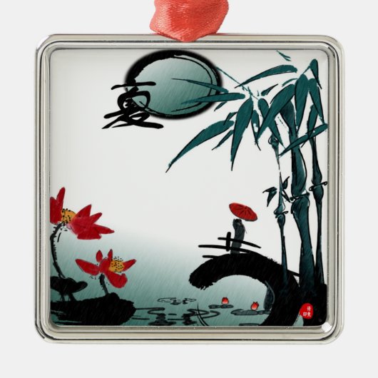 Ornament zomer (Voorkant)