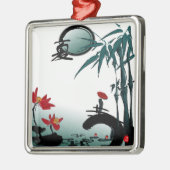 Ornament zomer (Links)