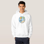 Ornament zomer hoodie (Voorkant volledig)