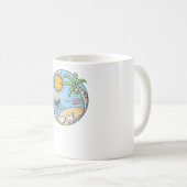 Ornament zomer koffiemok (Voorkant rechts)