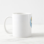 Ornament zomer koffiemok (Links)