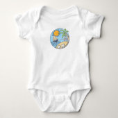 Ornament zomer romper (Voorkant)