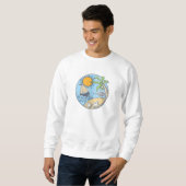 Ornament zomer trui (Voorkant volledig)