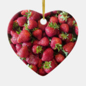 Ornament - zomeraardbeien (Voorkant)