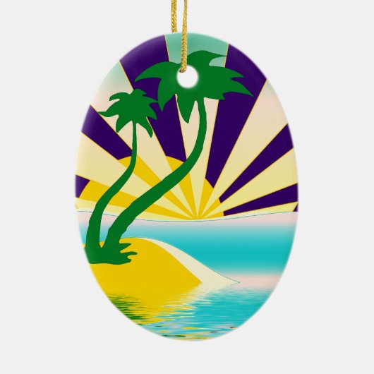 Ornament zomerzonnige dagen (Achterkant)