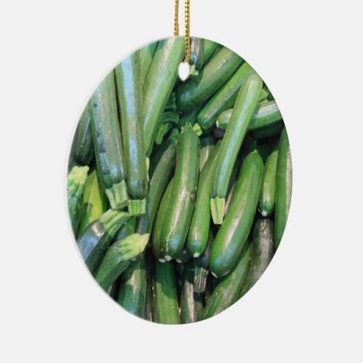 Ornament Zucchini (Rechts)