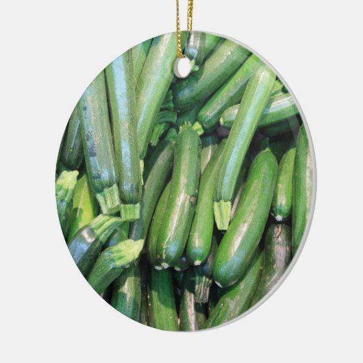 Ornament Zucchini (Links)