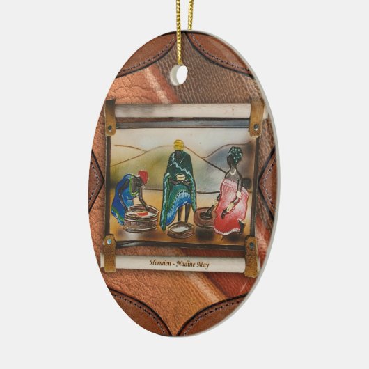 Ornament Zuid-Afrika-design (Links)