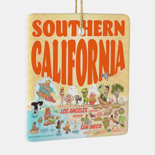 Ornament Zuid-Californië Square (Rechts)