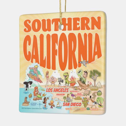 Ornament Zuid-Californië Square (Links)