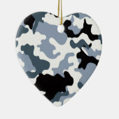 Ornament zwart/grijs Camo (Rechts)