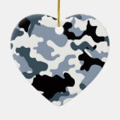 Ornament zwart/grijs Camo (Achterkant)