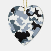 Ornament zwart/grijs Camo (Links)