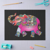 ornamentaal elefietenpapier tissuepapier (Craft)