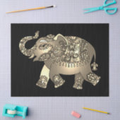 ornamentaal elefietenpapier tissuepapier (Craft)